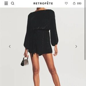 Retrofête NWT GRACE SEQUIN DRESS